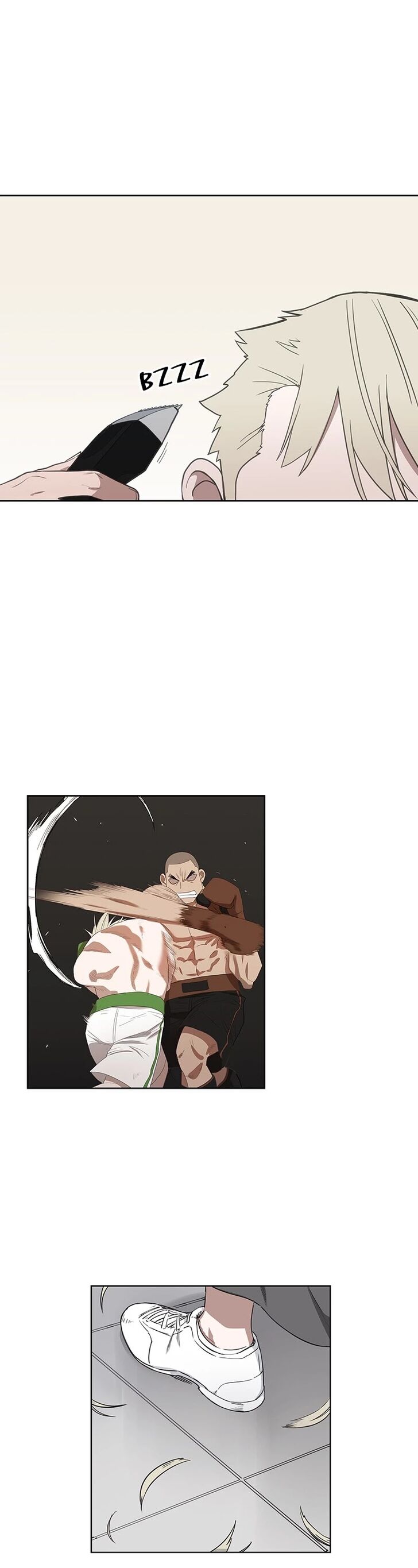 Read The Boxer en Manga Online