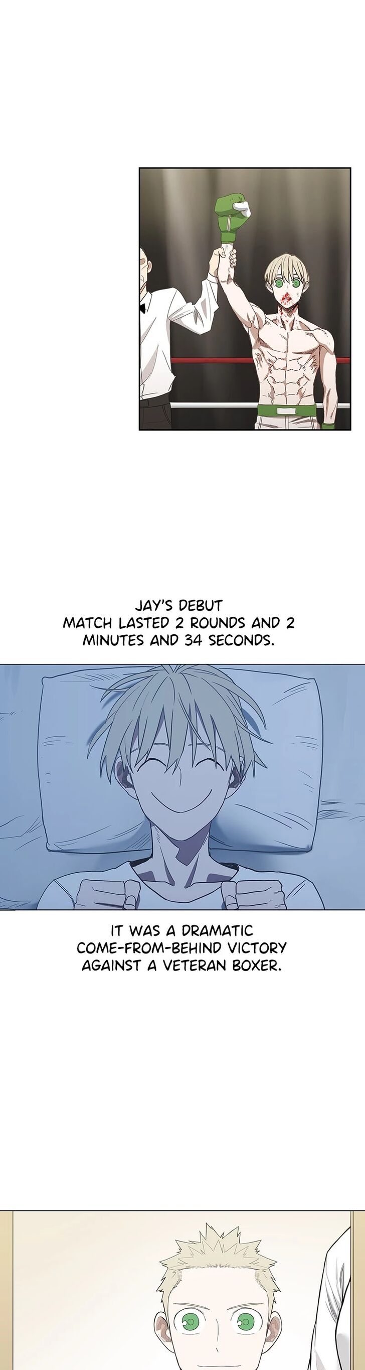 Read The Boxer en Manga Online