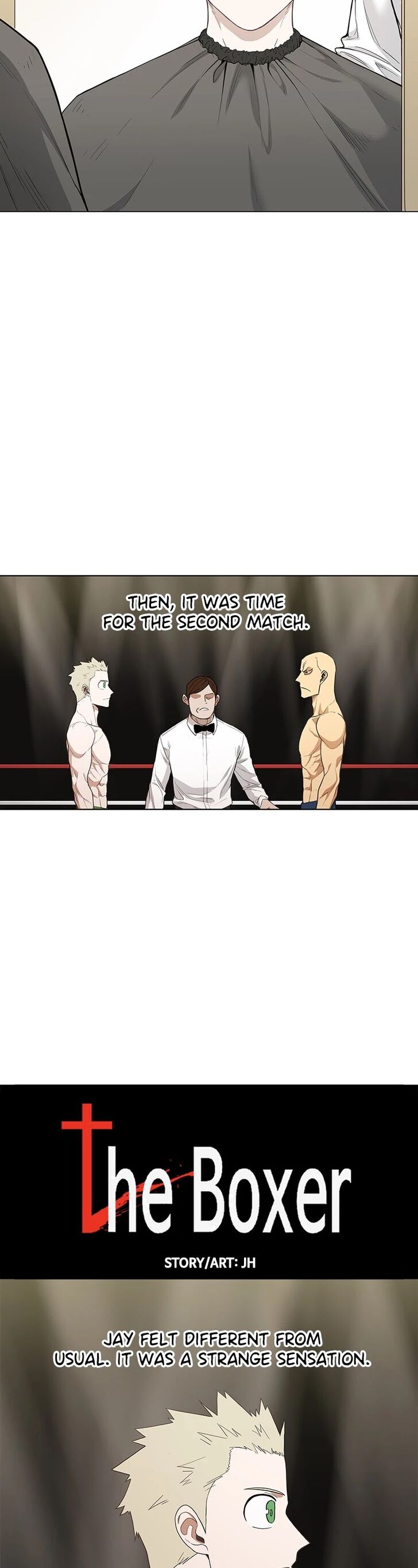 Read The Boxer en Manga Online