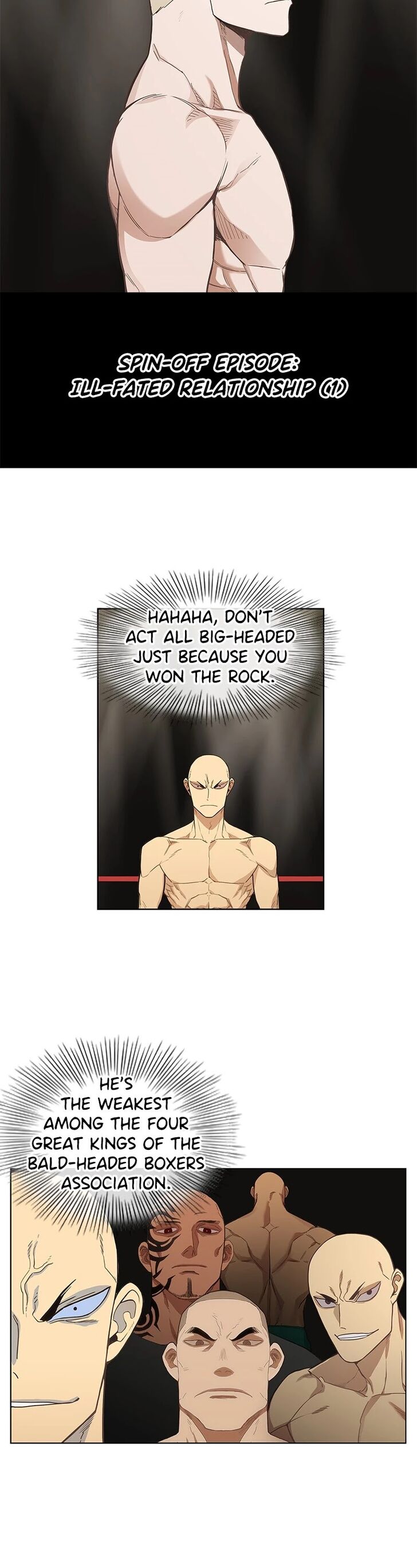 Read The Boxer en Manga Online