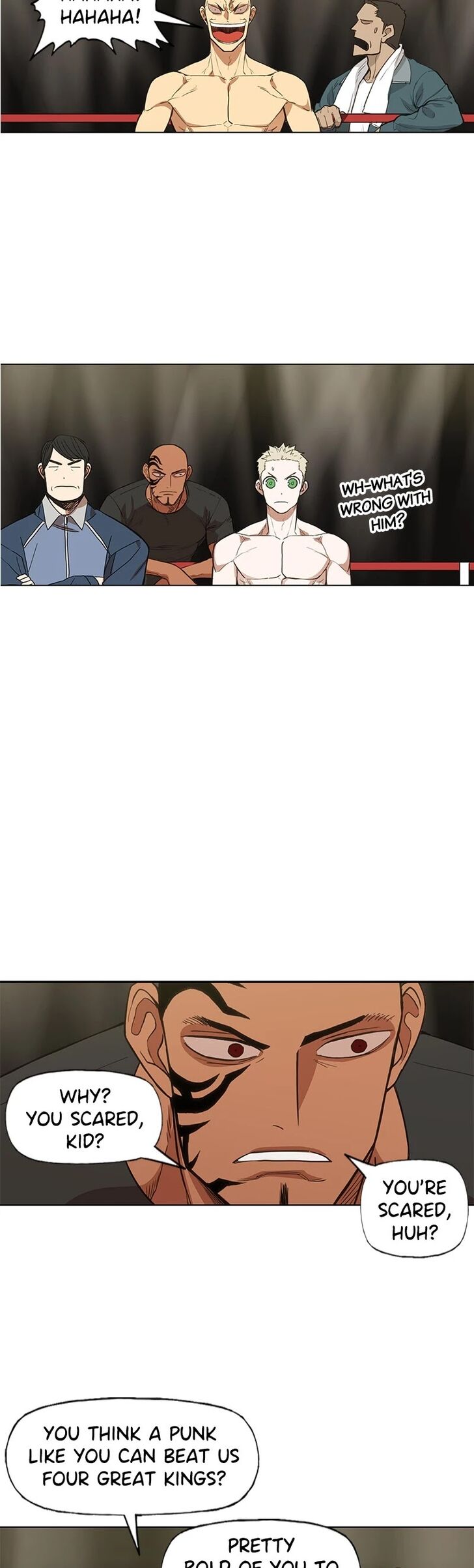 Read The Boxer en Manga Online