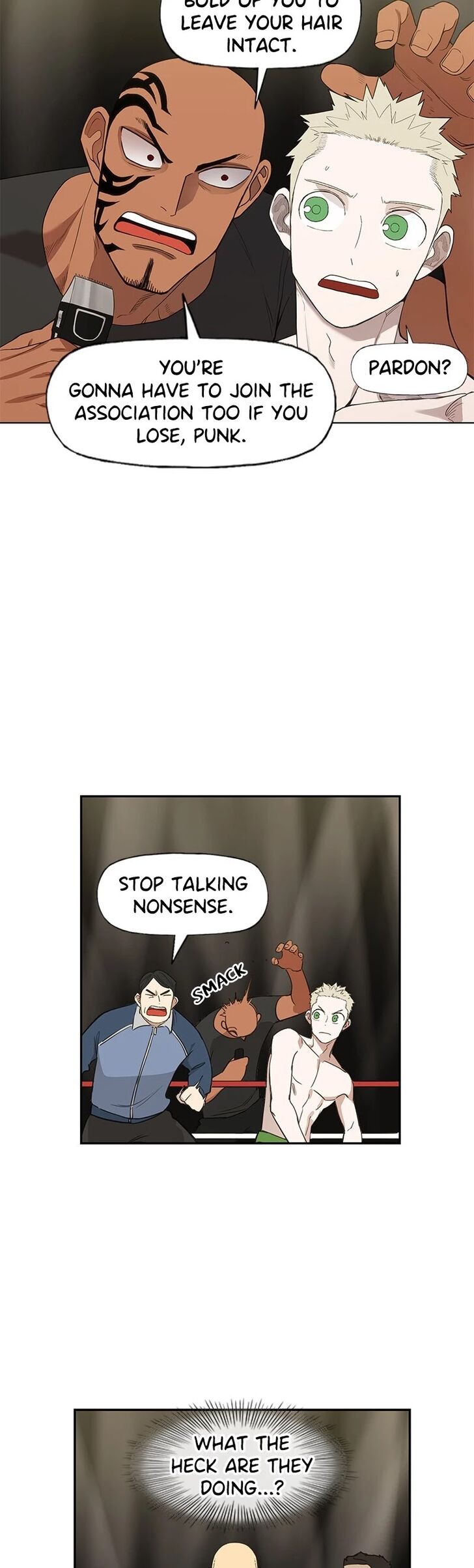 Read The Boxer en Manga Online