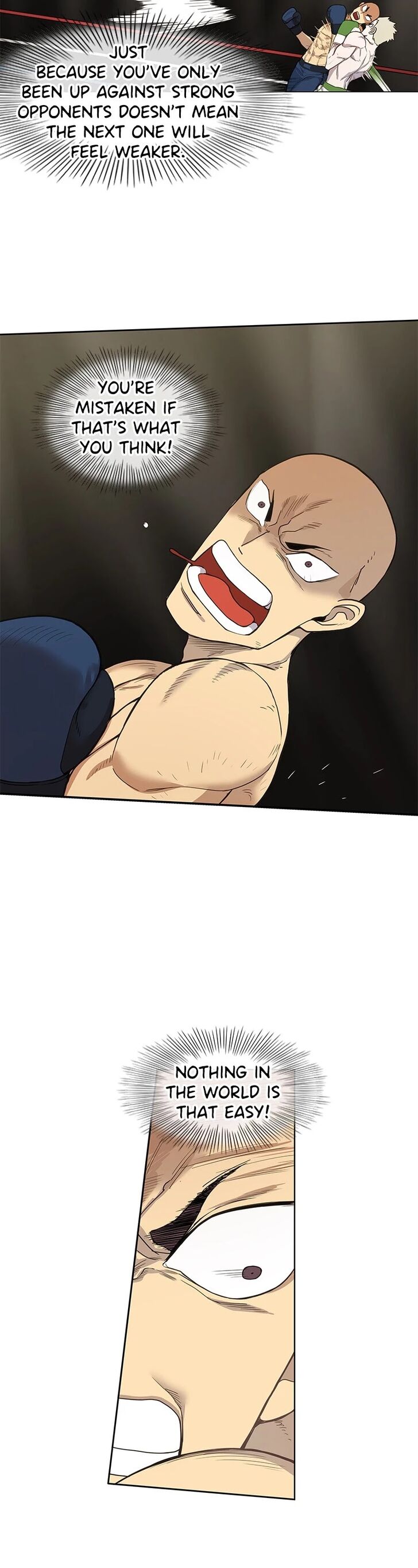 Read The Boxer en Manga Online