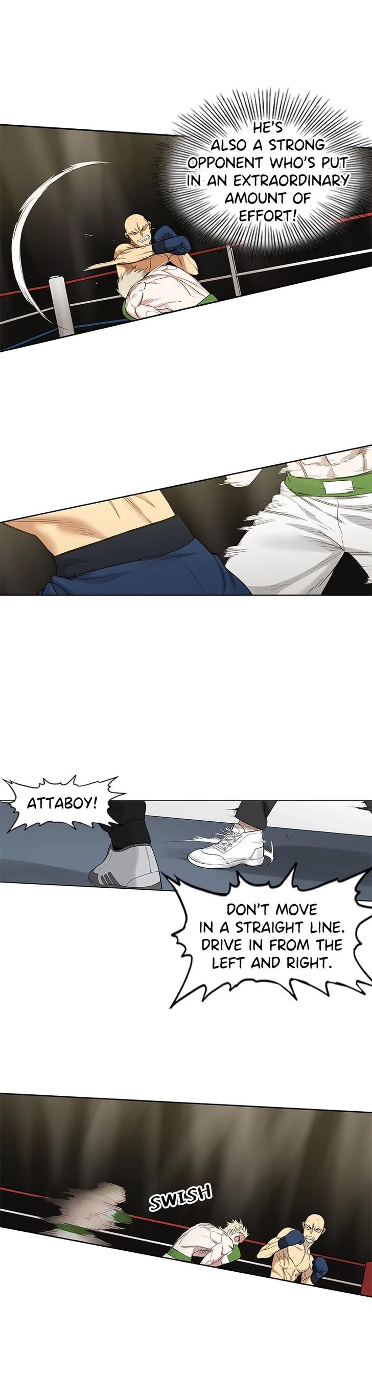 Read The Boxer en Manga Online