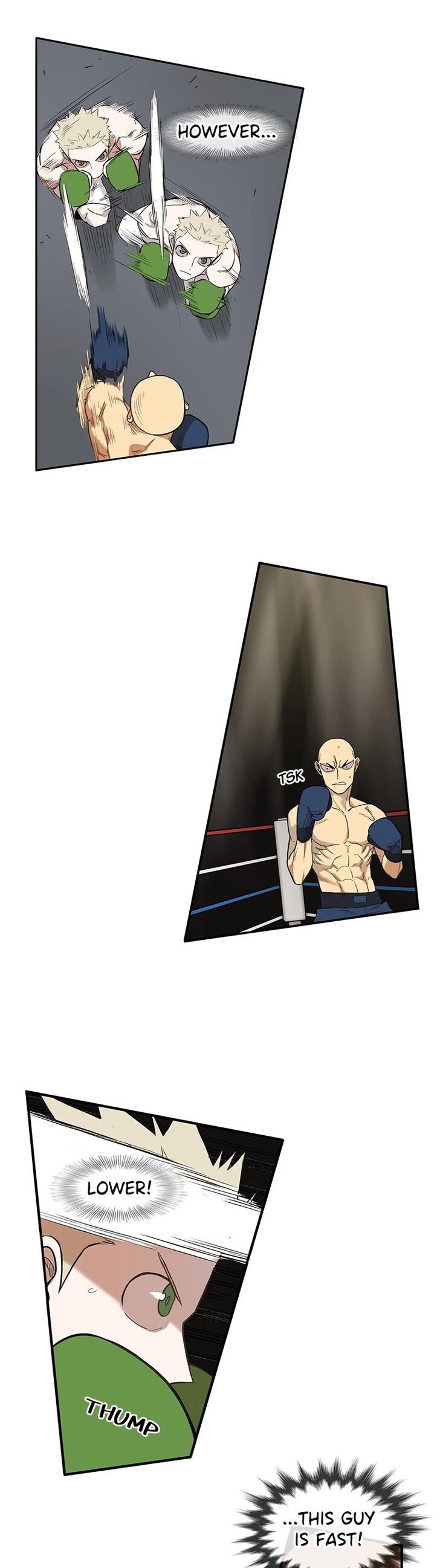 Read The Boxer en Manga Online