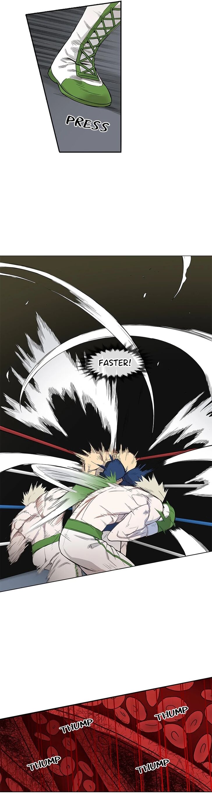 Read The Boxer en Manga Online