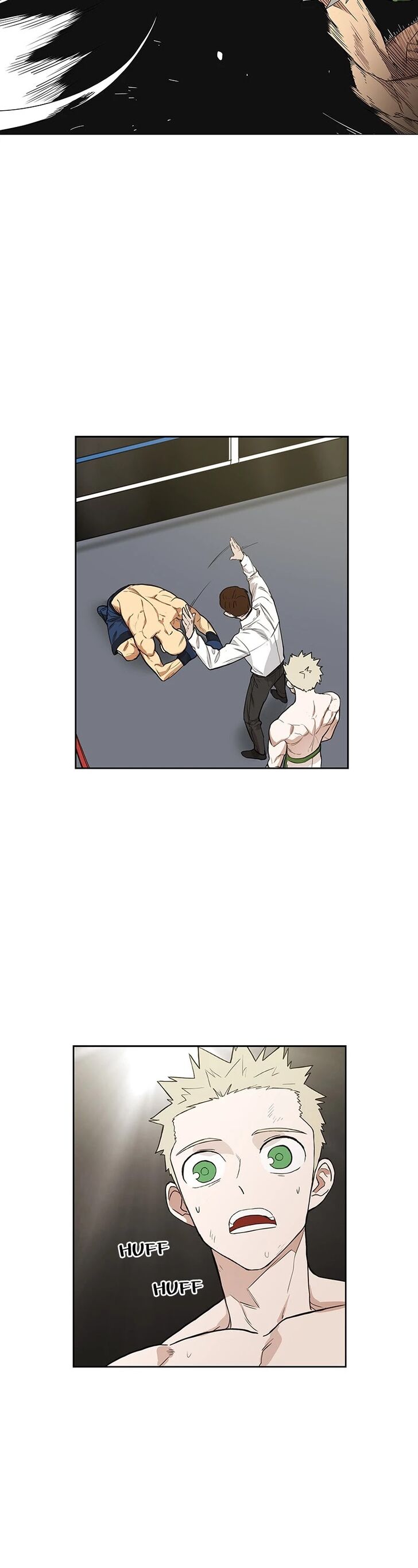 Read The Boxer en Manga Online