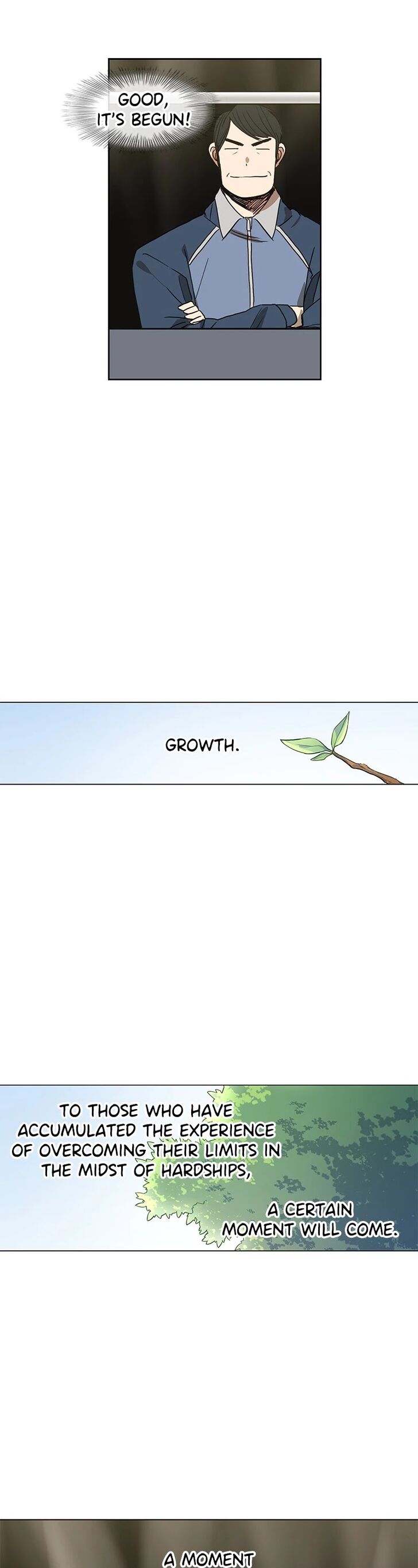 Read The Boxer en Manga Online