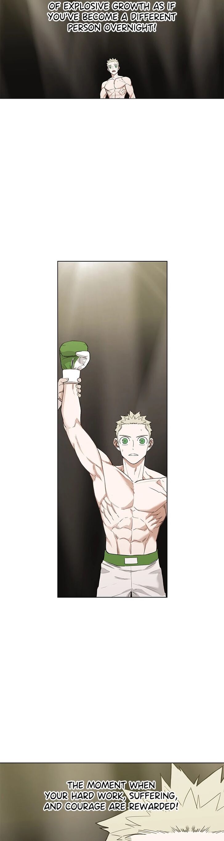 Read The Boxer en Manga Online