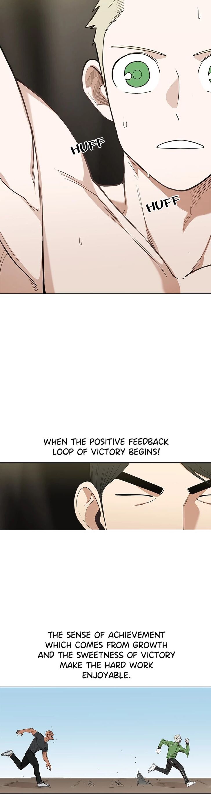 Read The Boxer en Manga Online