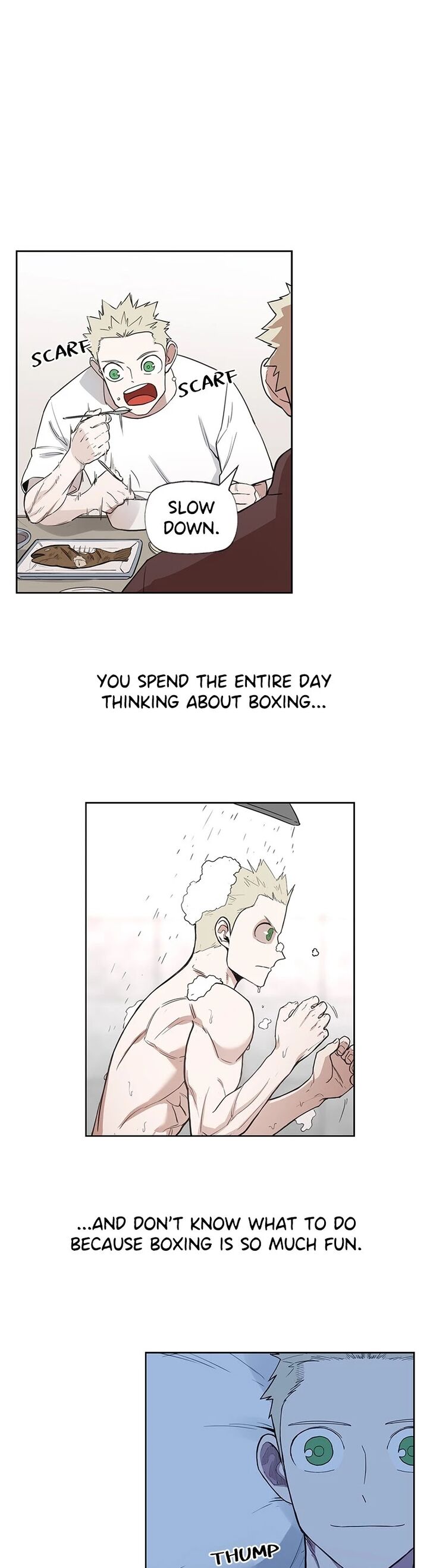 Read The Boxer en Manga Online