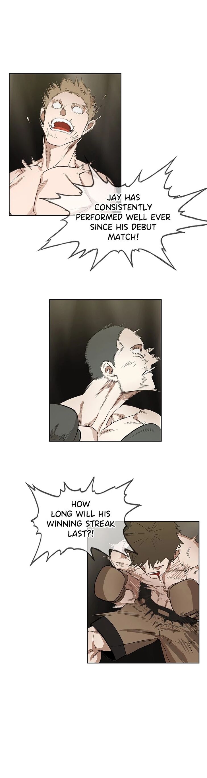 Read The Boxer en Manga Online