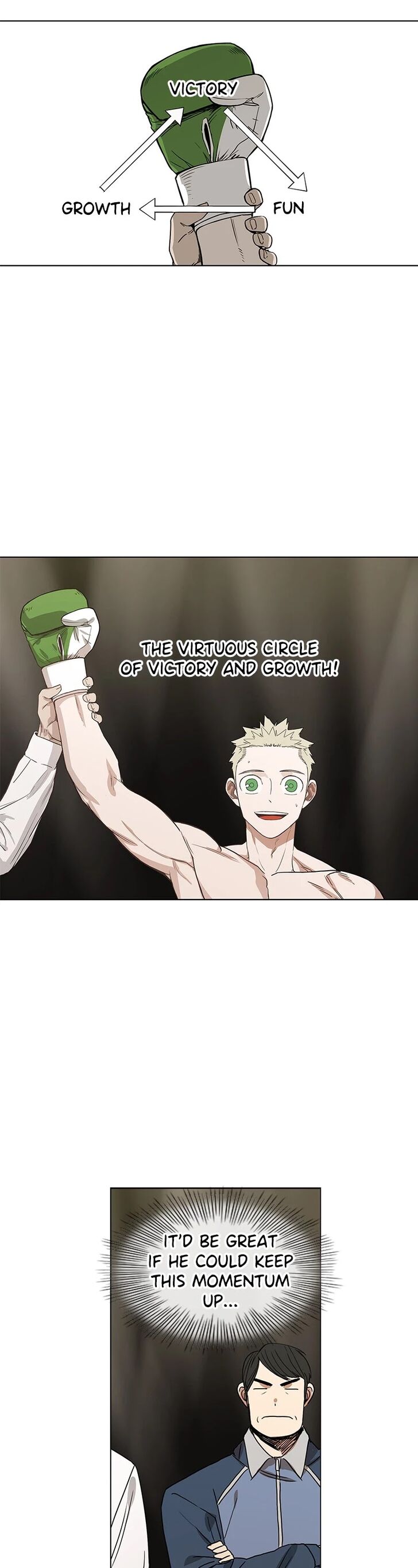 Read The Boxer en Manga Online