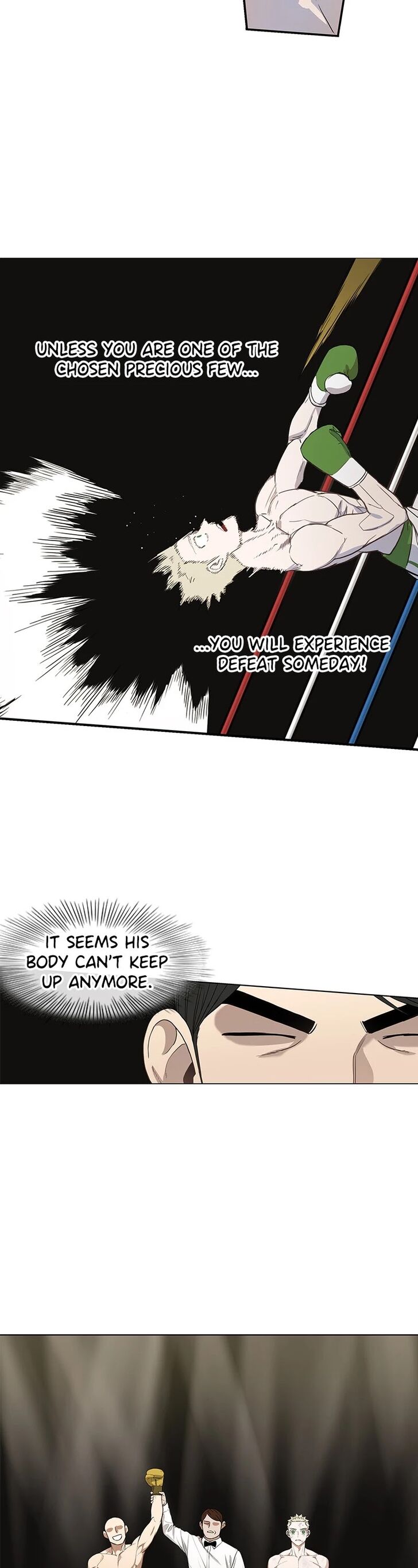 Read The Boxer en Manga Online