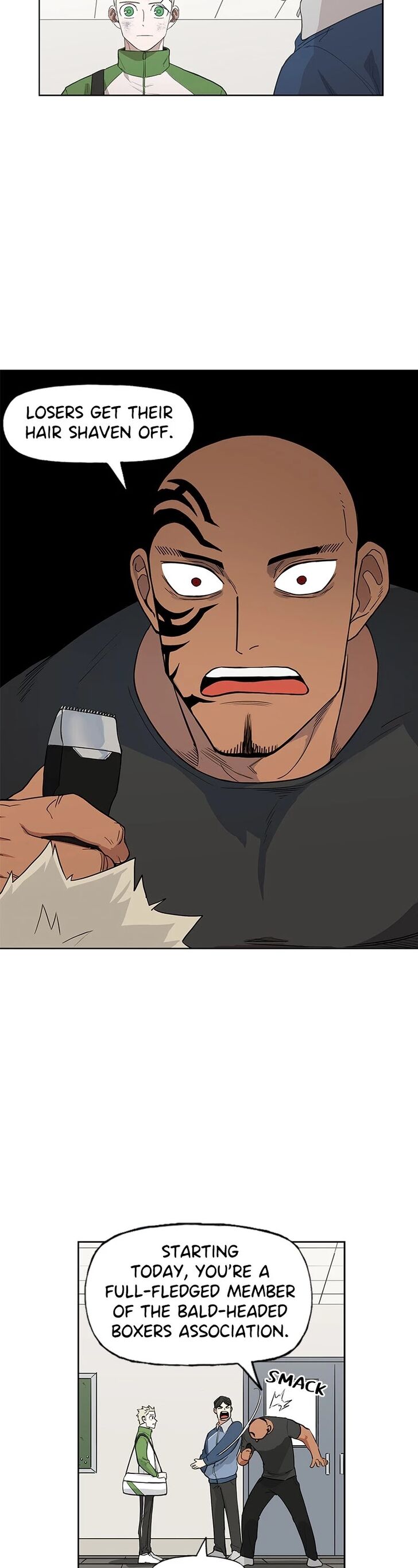 Read The Boxer en Manga Online