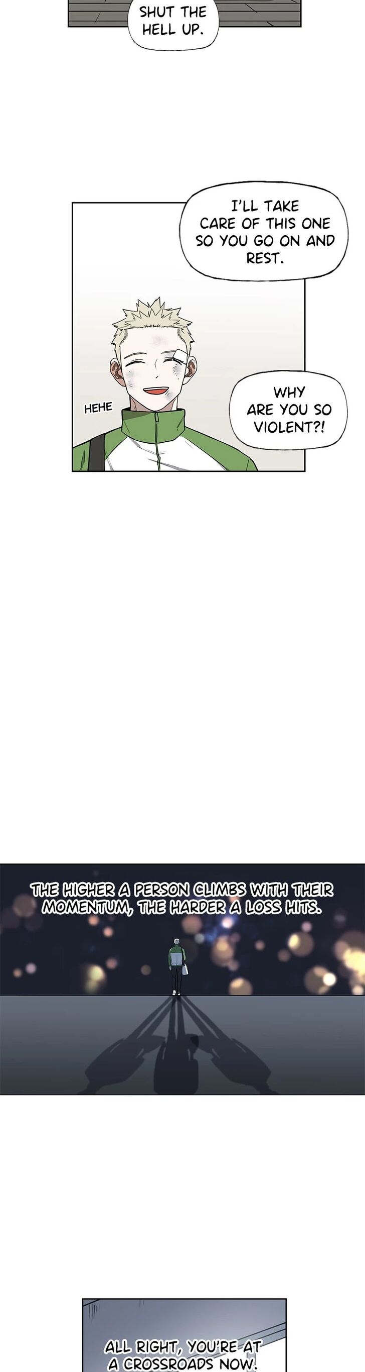 Read The Boxer en Manga Online