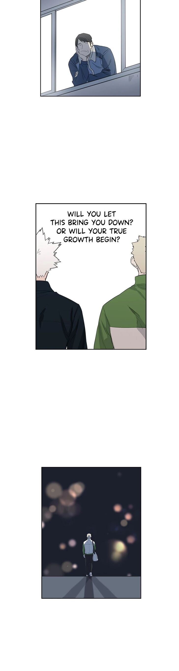 Read The Boxer en Manga Online