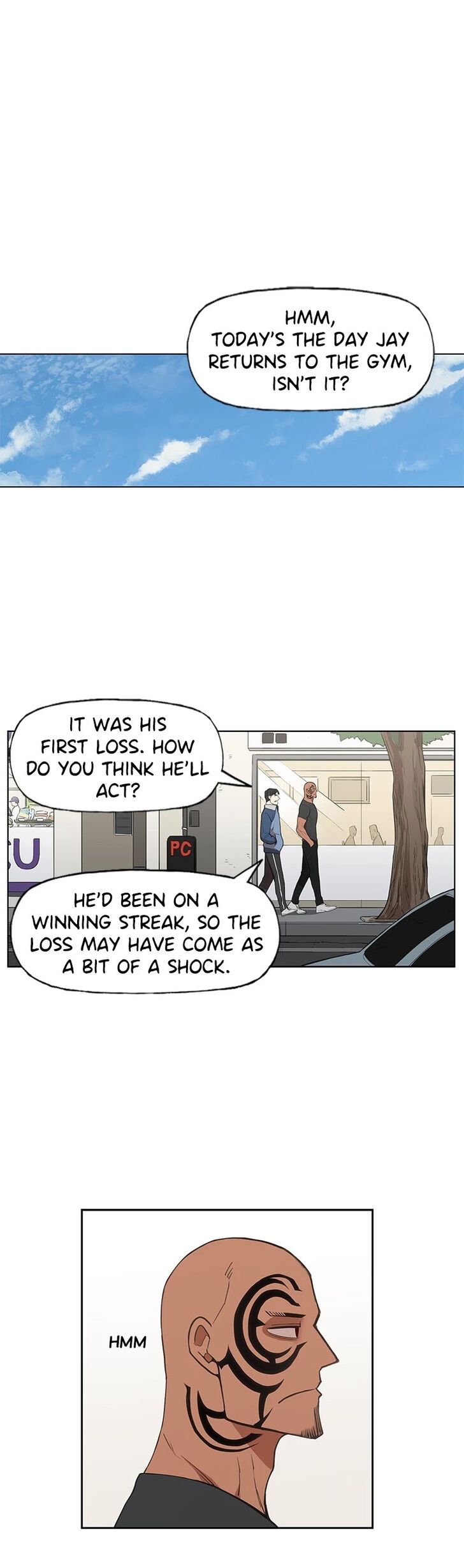 Read The Boxer en Manga Online