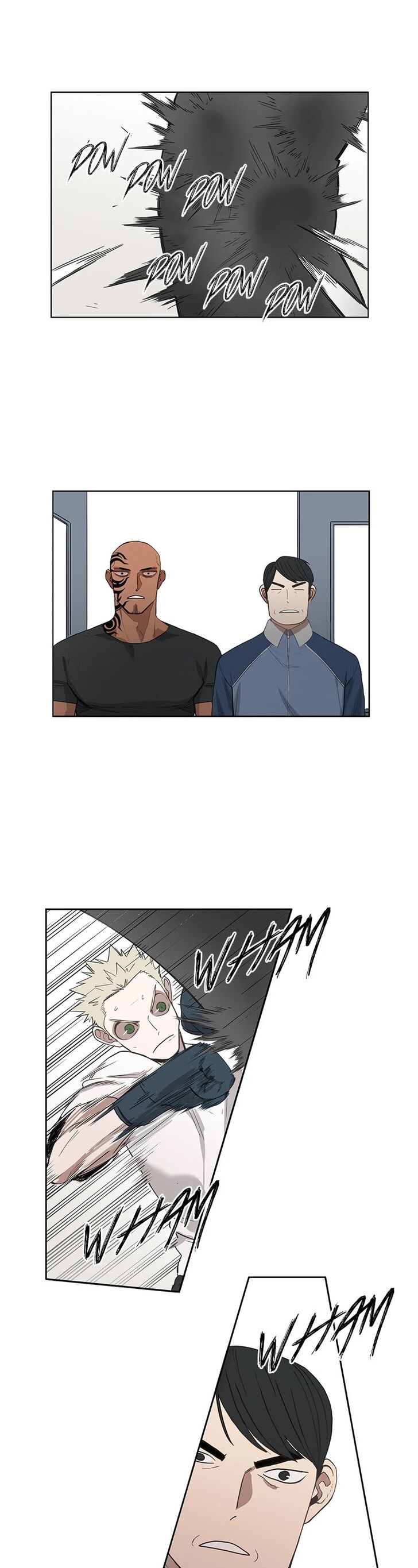 Read The Boxer en Manga Online