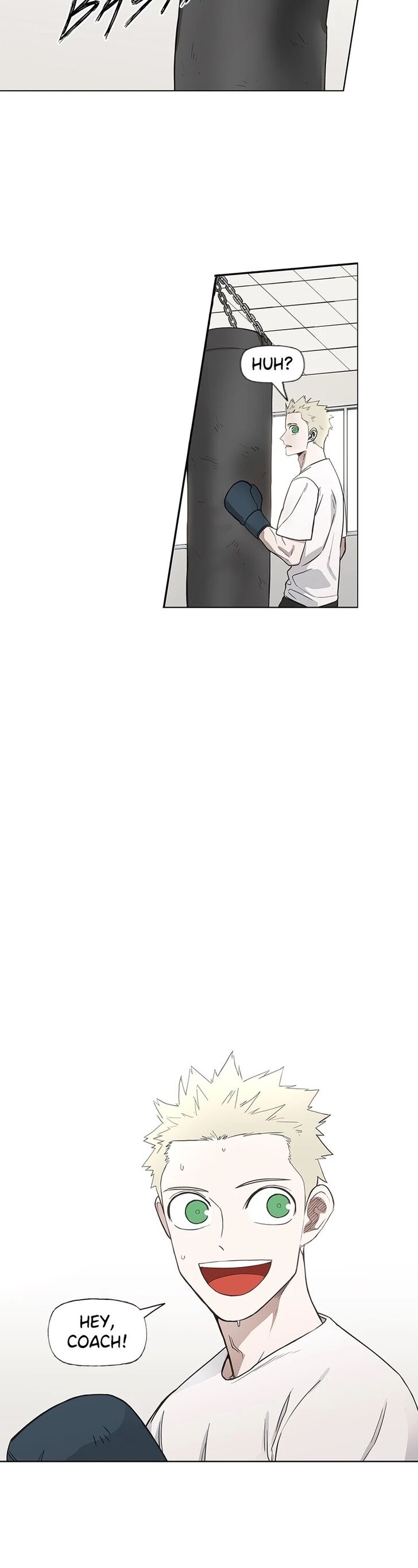 Read The Boxer en Manga Online