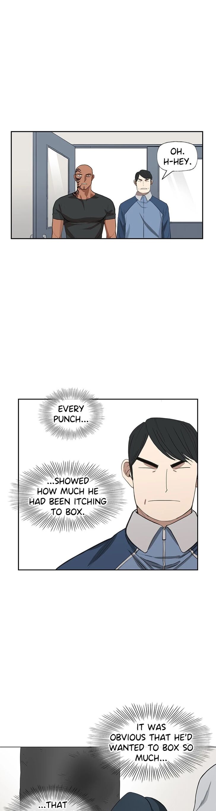 Read The Boxer en Manga Online