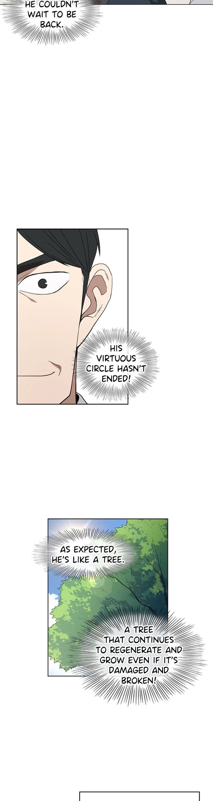 Read The Boxer en Manga Online