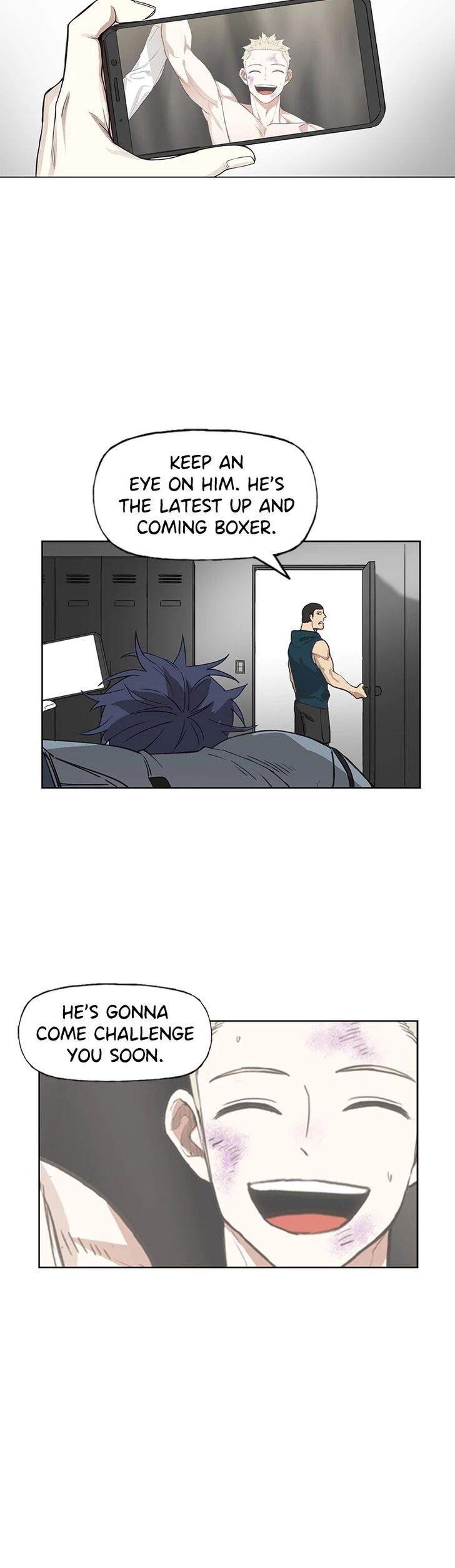 Read The Boxer en Manga Online