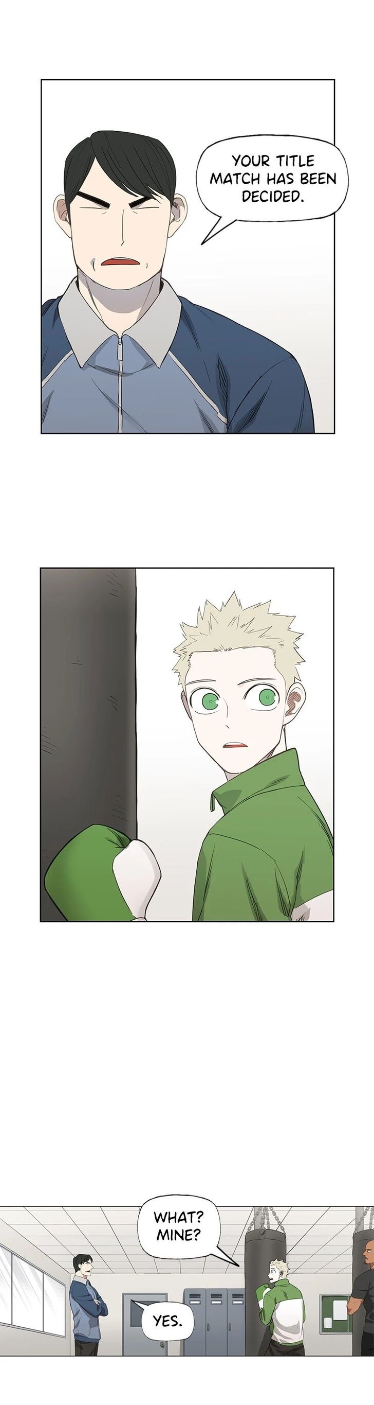 Read The Boxer en Manga Online