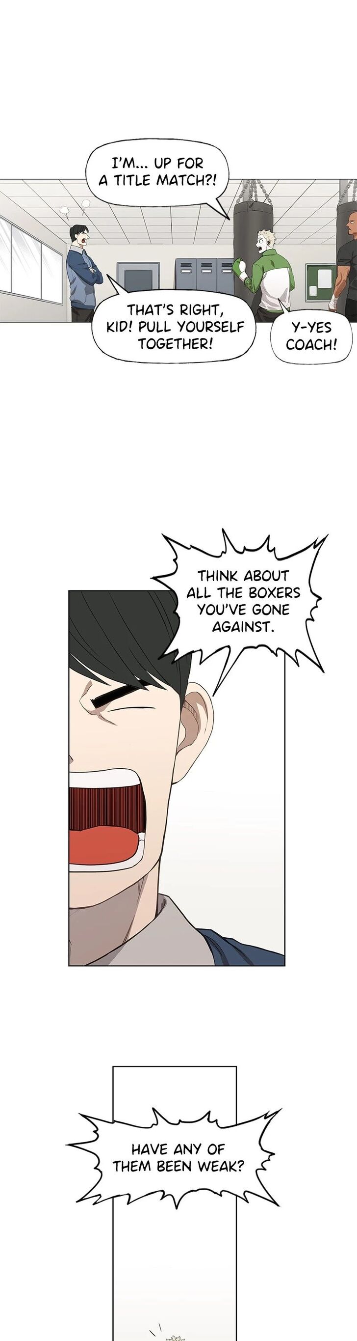 Read The Boxer en Manga Online