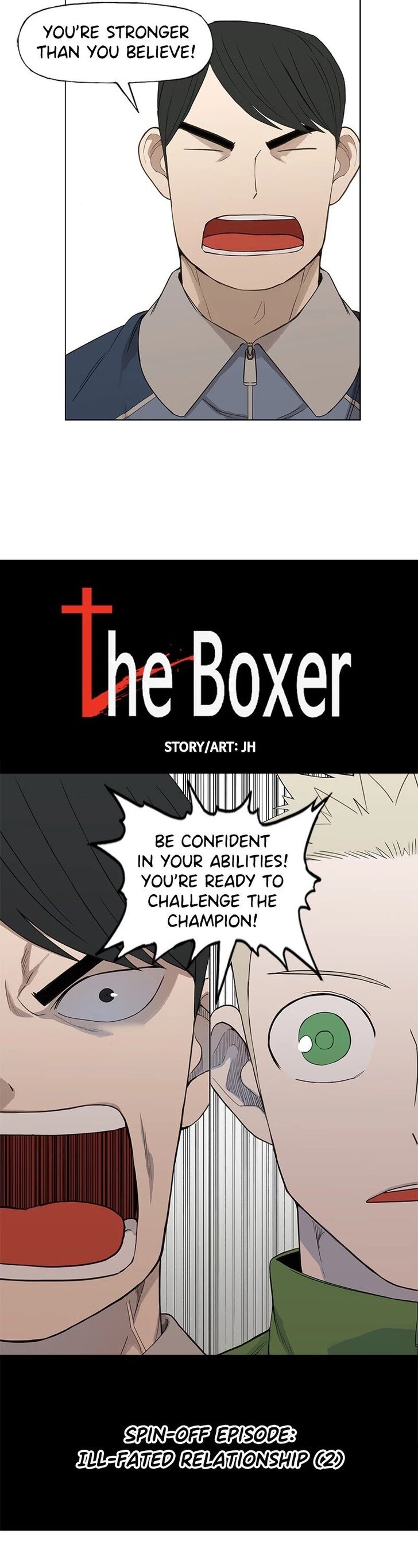 Read The Boxer en Manga Online
