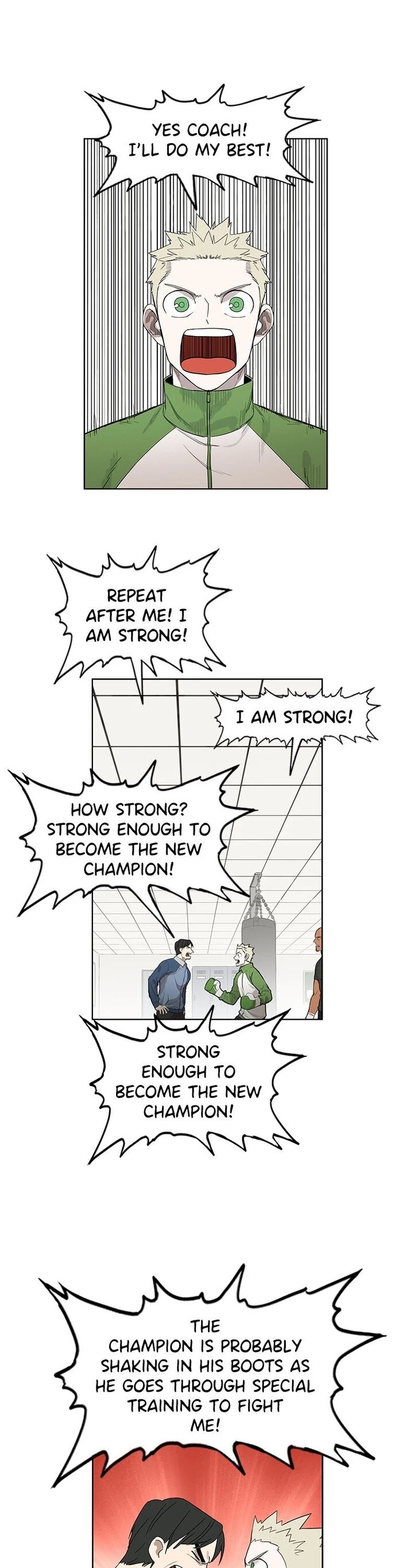 Read The Boxer en Manga Online