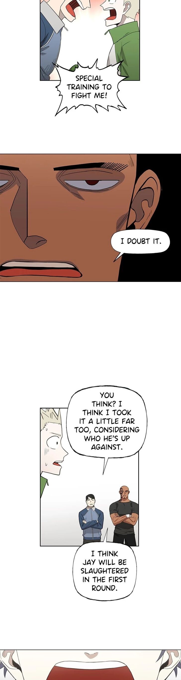 Read The Boxer en Manga Online