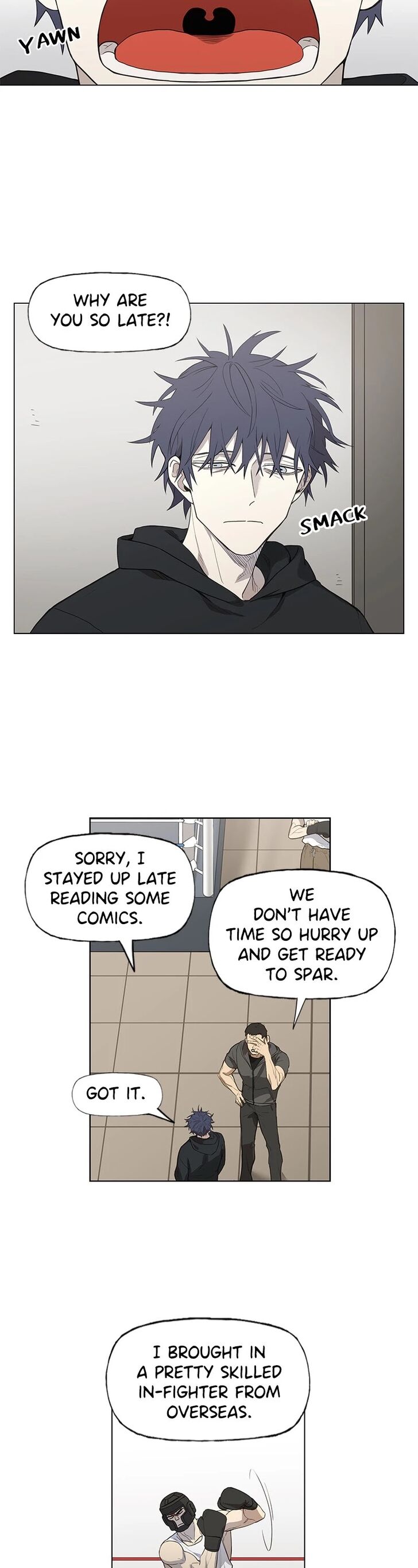 Read The Boxer en Manga Online