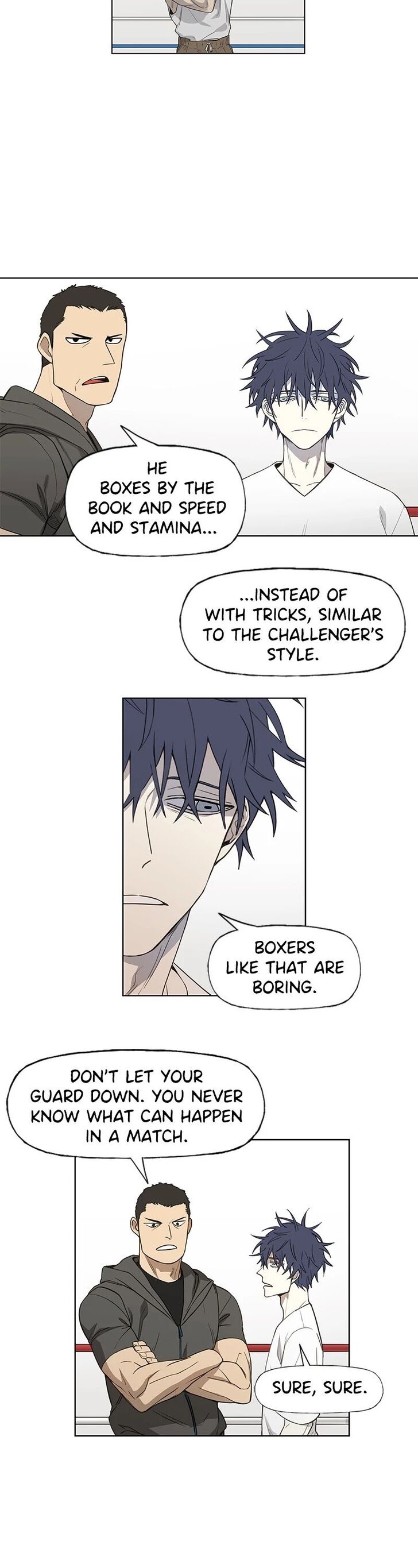 Read The Boxer en Manga Online