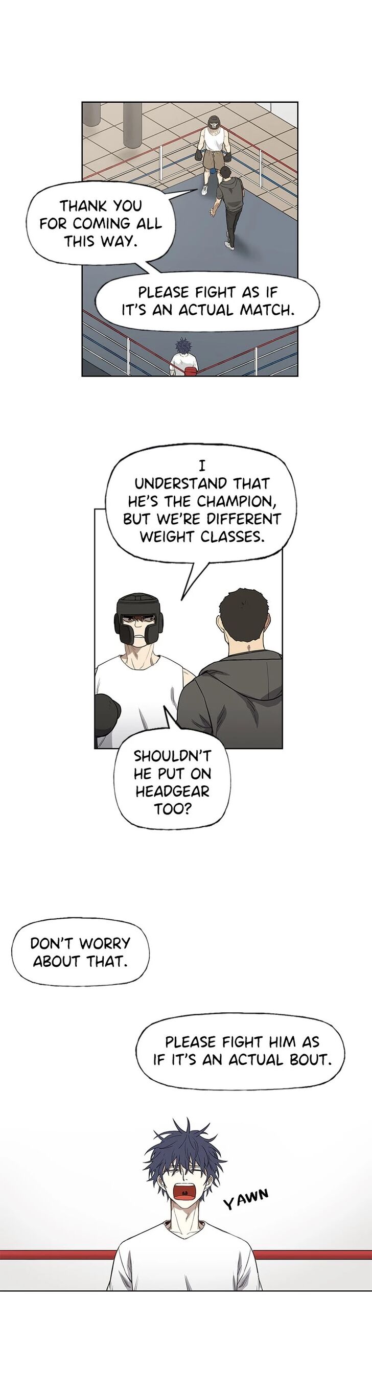 Read The Boxer en Manga Online