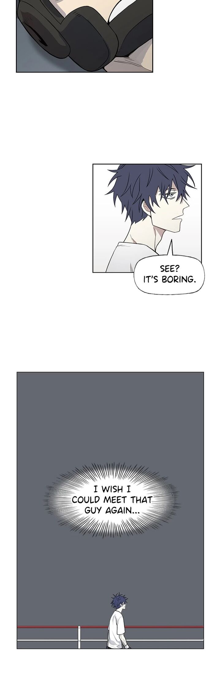 Read The Boxer en Manga Online