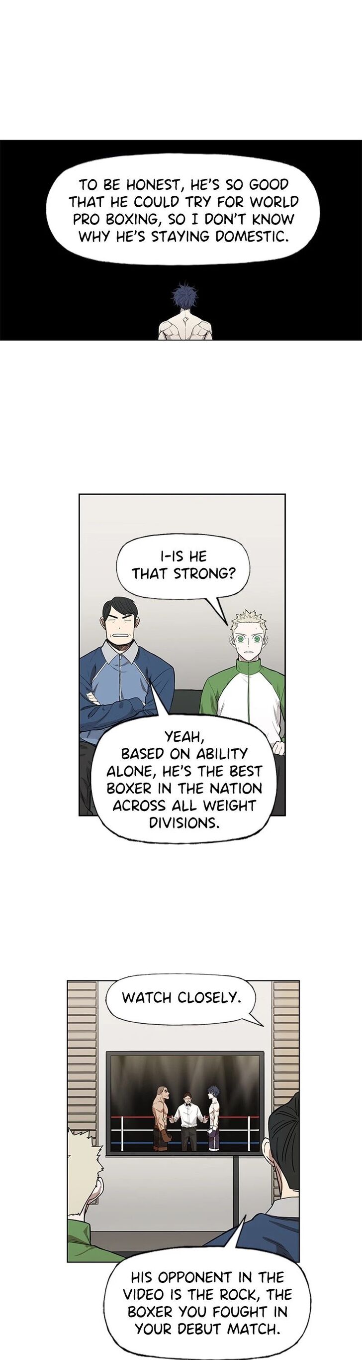 Read The Boxer en Manga Online