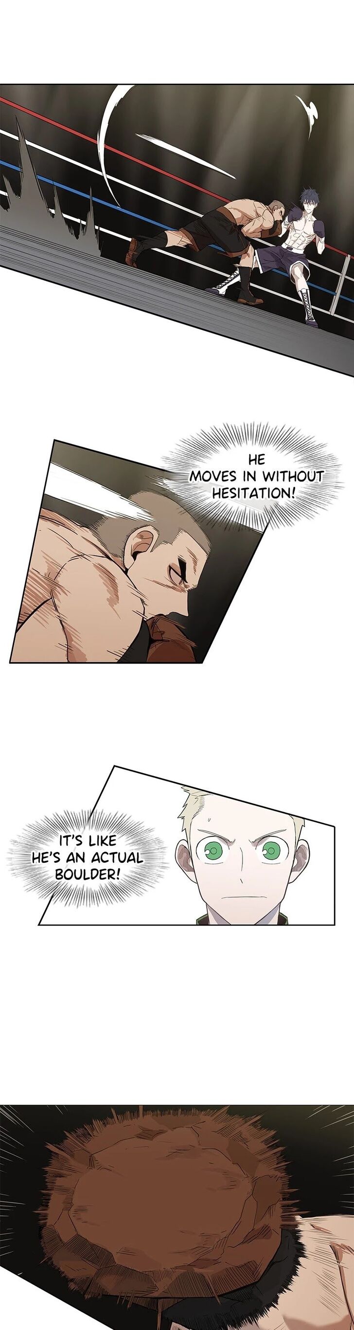 Read The Boxer en Manga Online