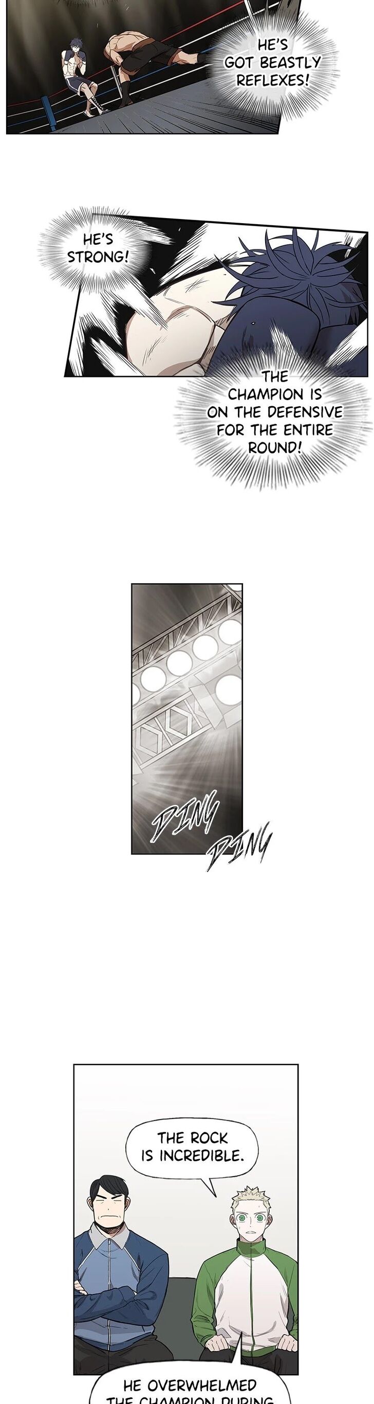 Read The Boxer en Manga Online