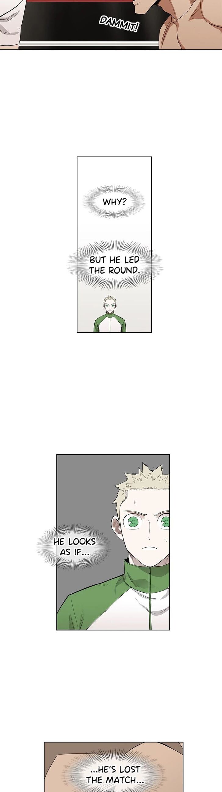 Read The Boxer en Manga Online