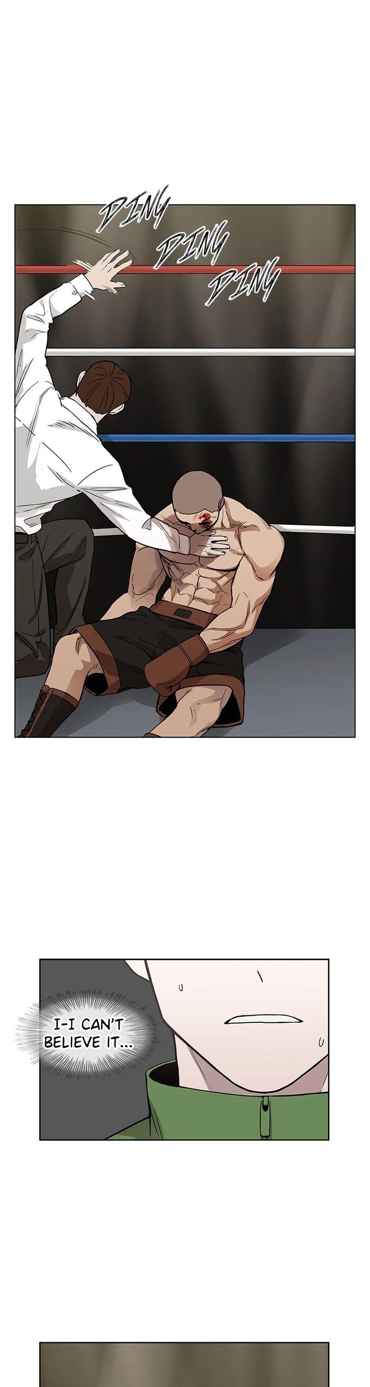 Read The Boxer en Manga Online