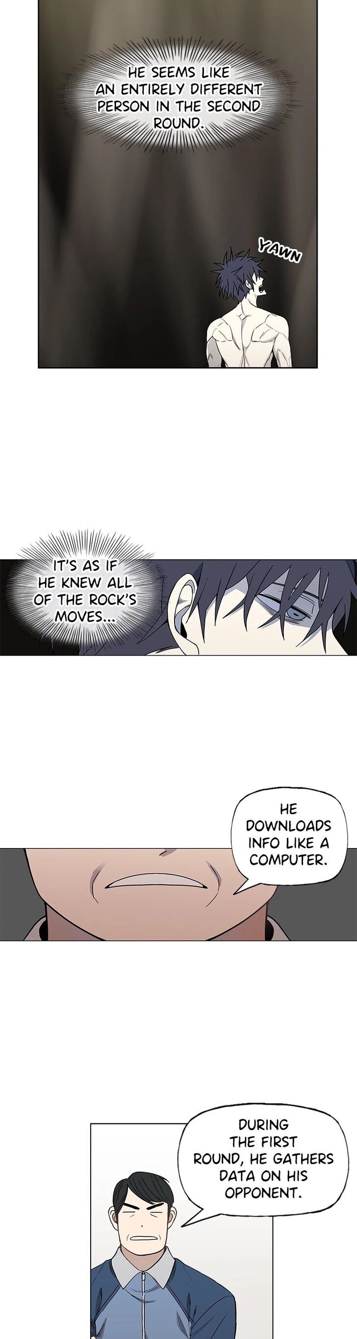 Read The Boxer en Manga Online