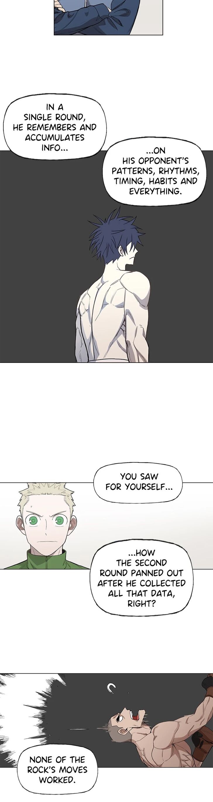 Read The Boxer en Manga Online