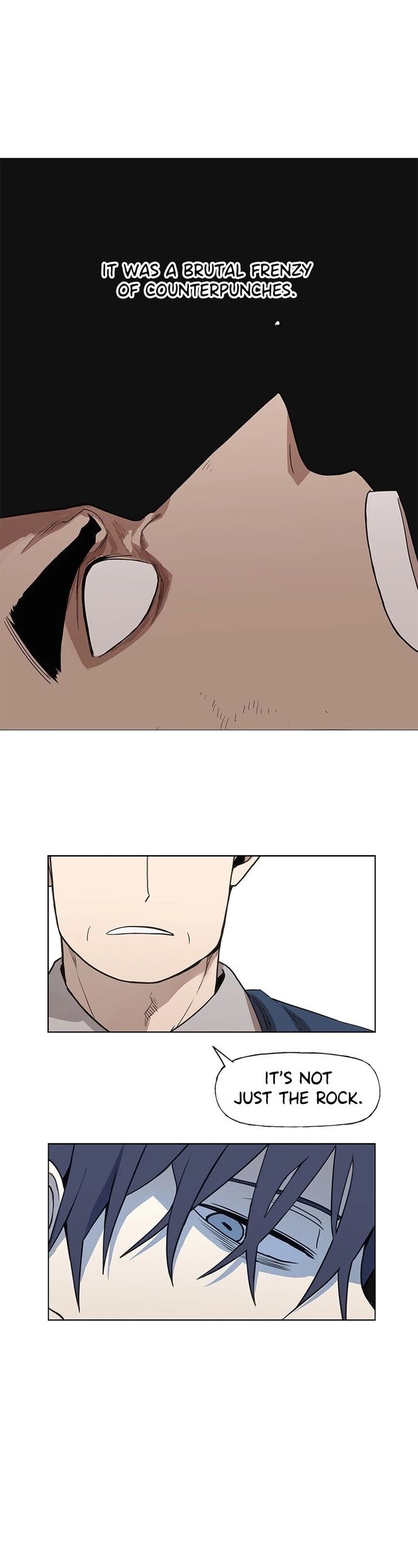 Read The Boxer en Manga Online