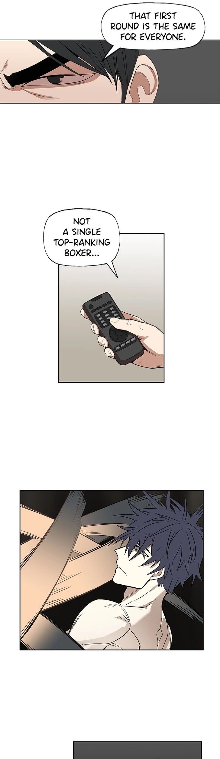 Read The Boxer en Manga Online