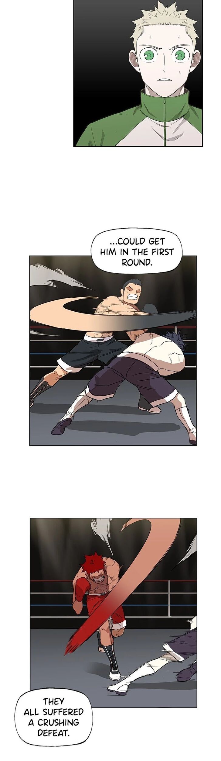 Read The Boxer en Manga Online