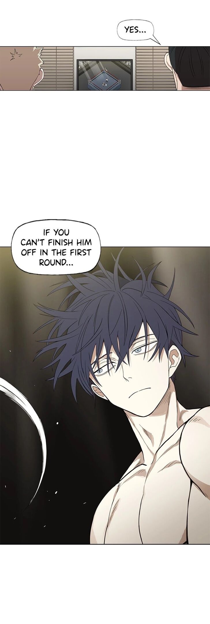 Read The Boxer en Manga Online