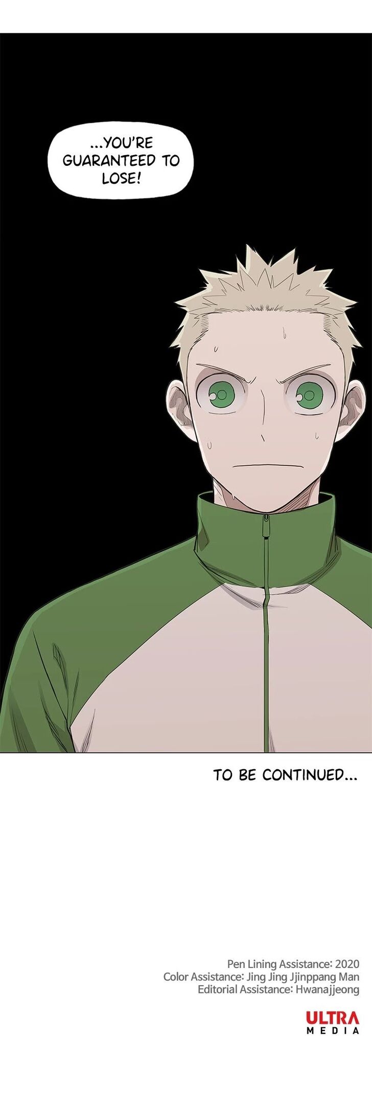 Read The Boxer en Manga Online