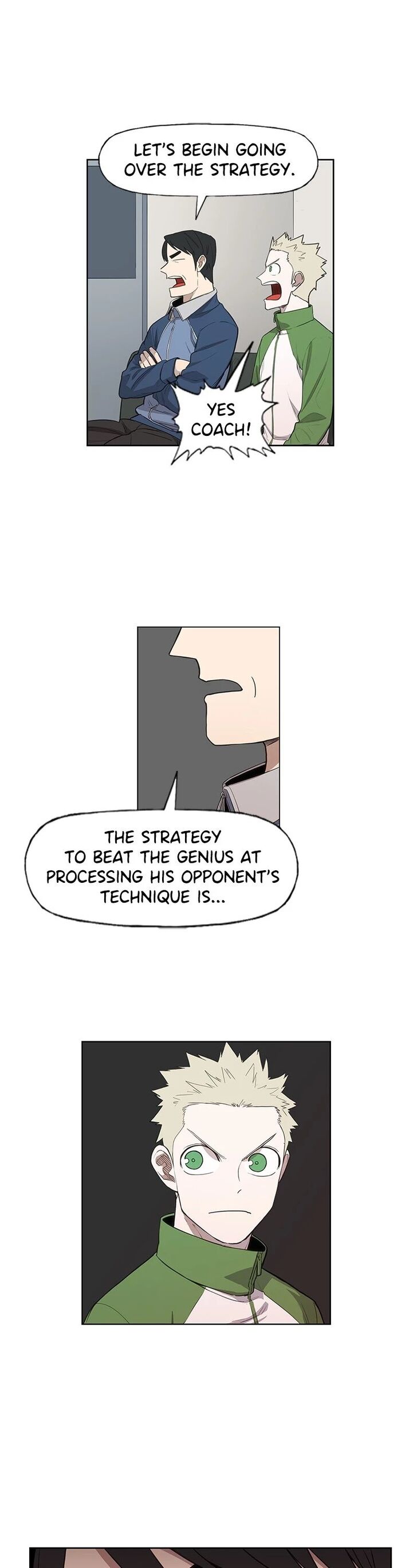 Read The Boxer en Manga Online