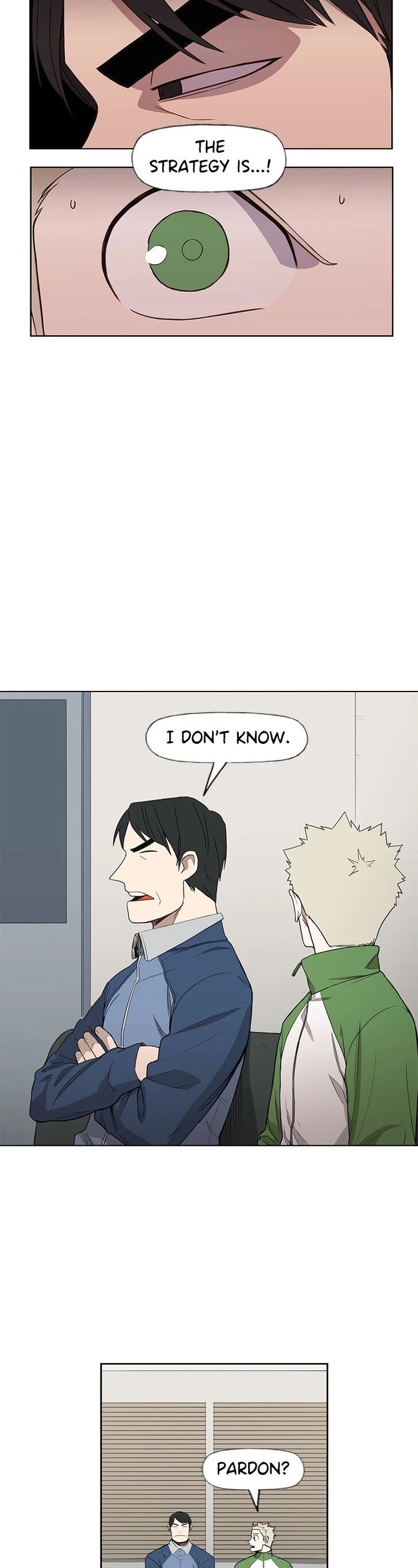 Read The Boxer en Manga Online